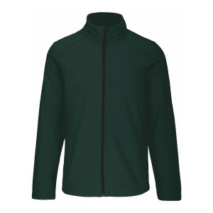 CASACO SOFTSHELL HOMEM VERDE GARRAFA K401